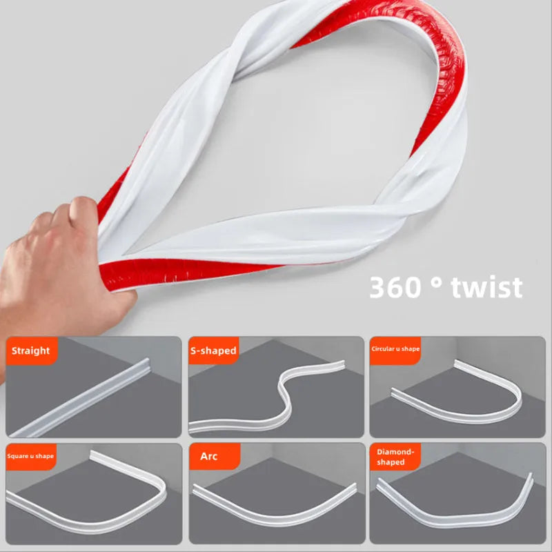 Butée d'eau pour salle de bain Bande imperméable