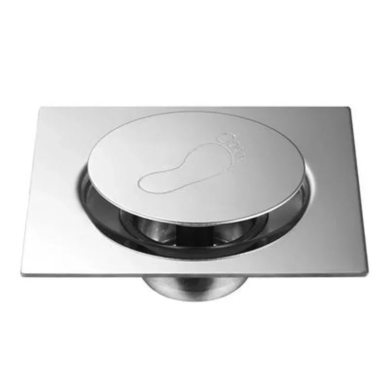 Bouchon de Vidange Rond pour Sol de Douche