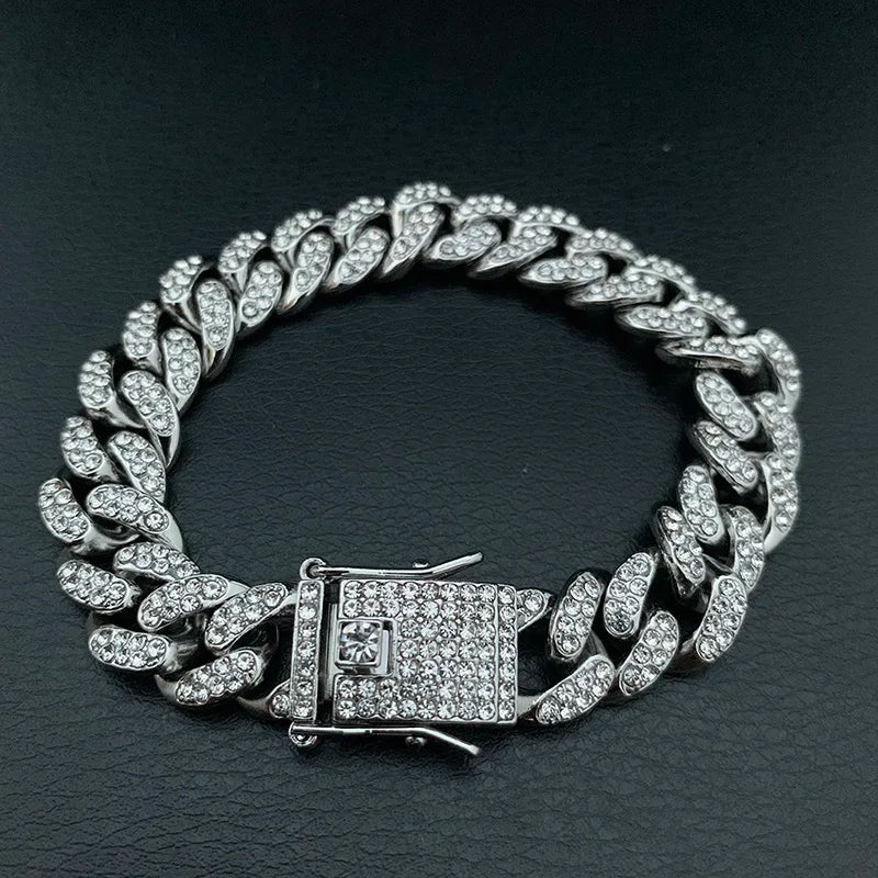 Bracelet Stone Bling pour homme
