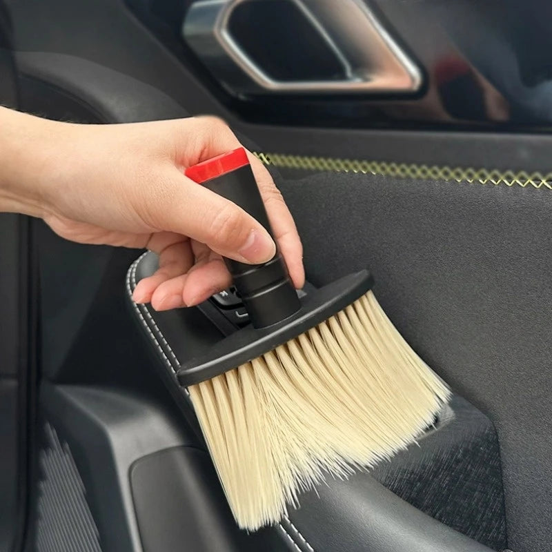 Brosse de dépoussiérage de voiture