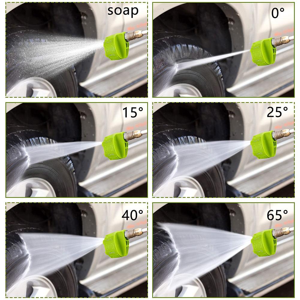 Buse de pulvérisation pour nettoyeur haute pression