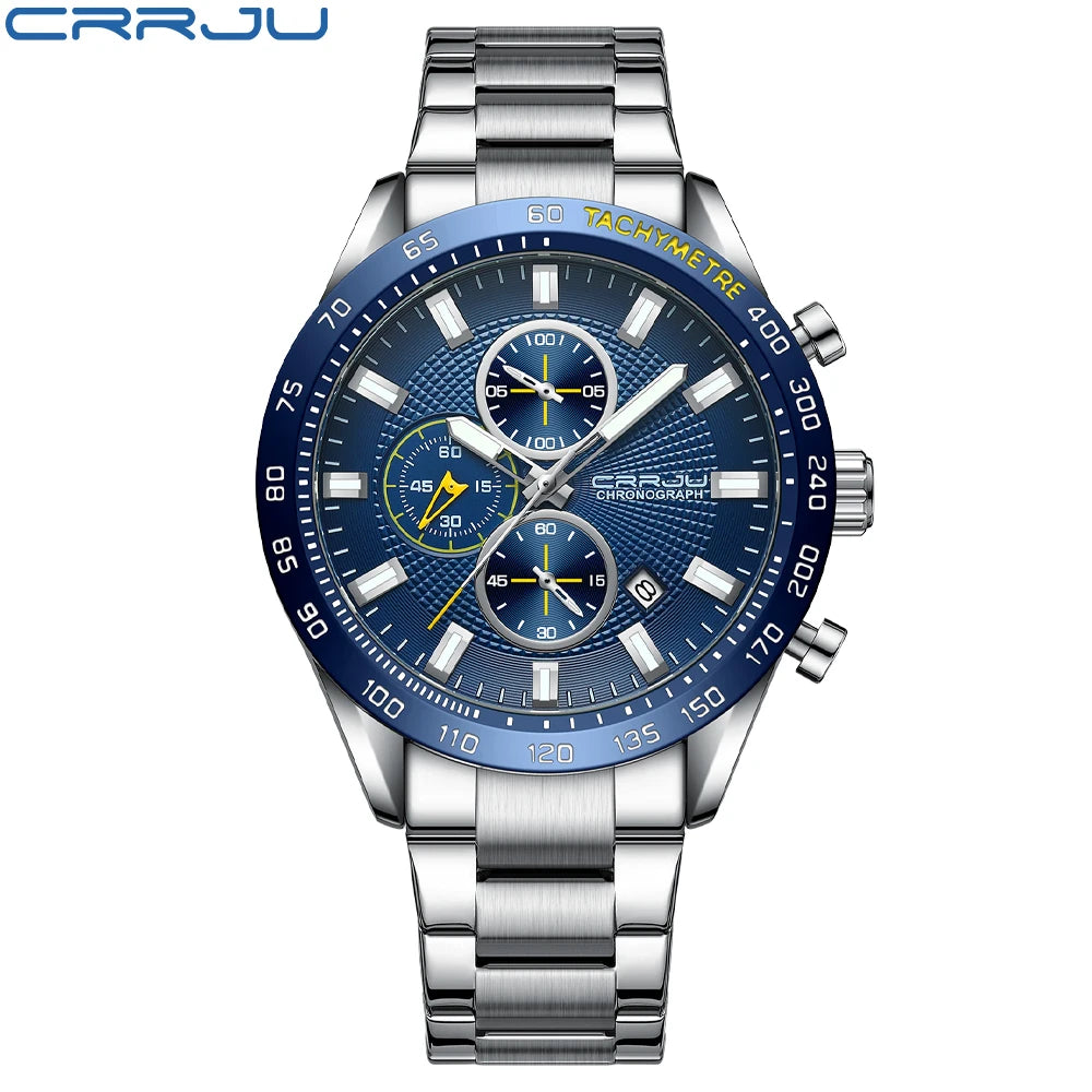 Montre-bracelet chronographe pour homme