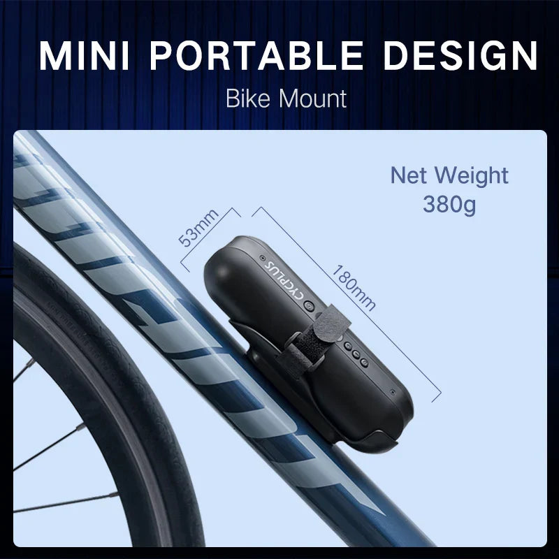 Mini pompe de voiture intelligent Portable Rechargeable