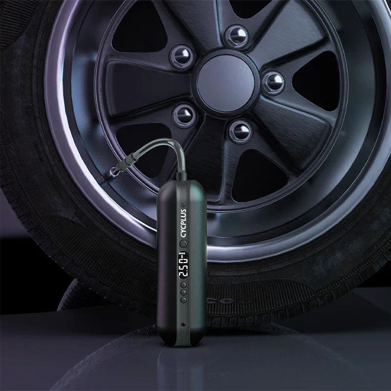 Mini pompe de voiture intelligent Portable Rechargeable