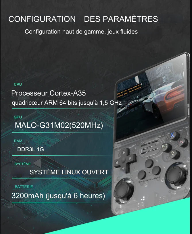 Console de jeu portable