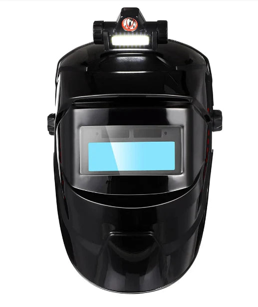 Casque de soudage automatique à énergie solaire