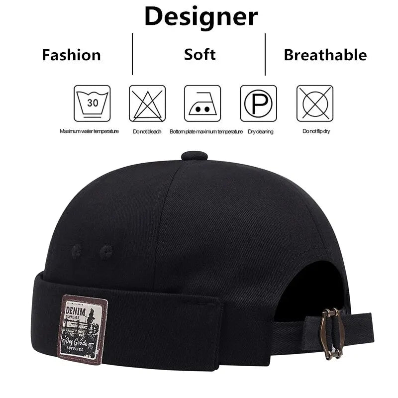 3 Chapeau de bande polyvalent pour hommes