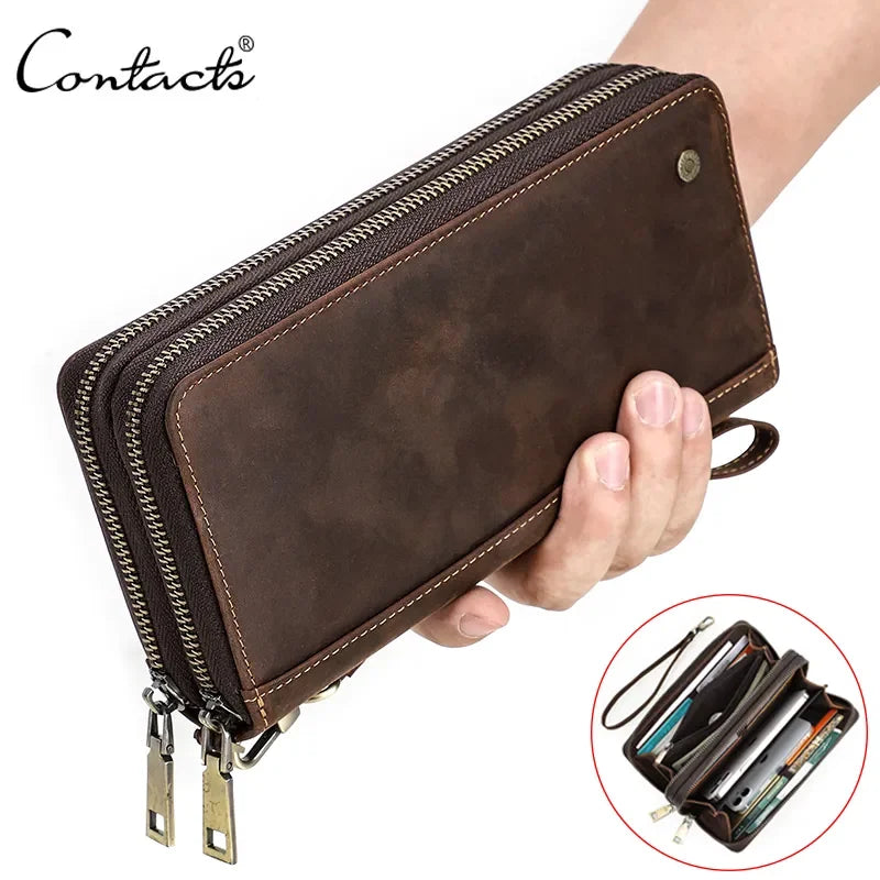 Sac à main en Cuir pour hommes