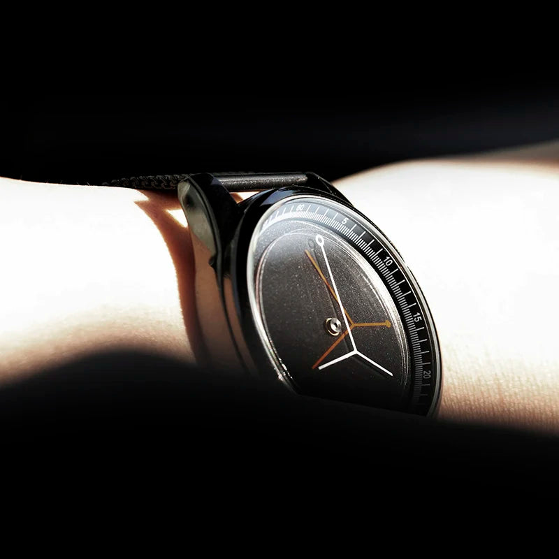 Montre créatif, concept de branche