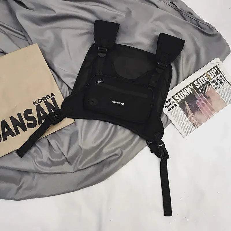 Sac de poitrine Streetwear pour hommes