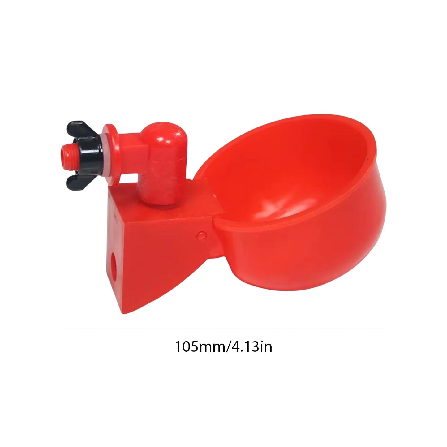 Distributeur automatique d'eau pour oiseaux 10PCS