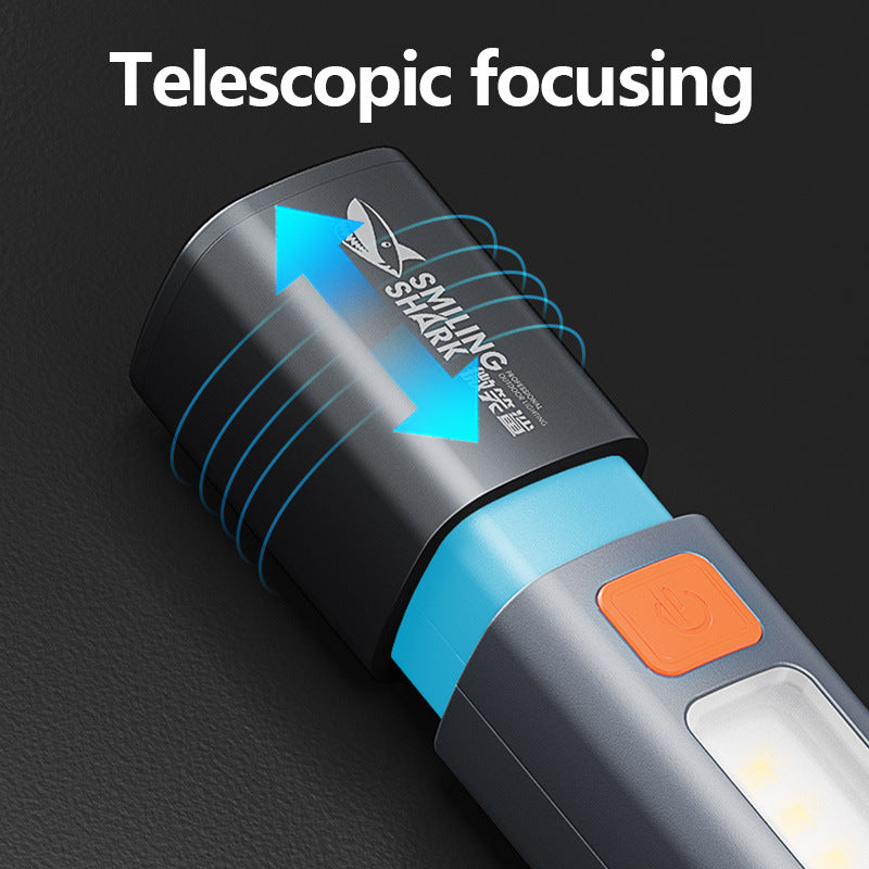 Lampe de poche extérieure Portable forte lumière