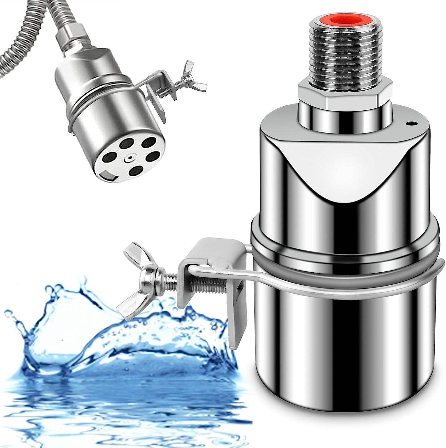 Vanne à flotteur pour un contrôle entièrement automatique du niveau d'eau