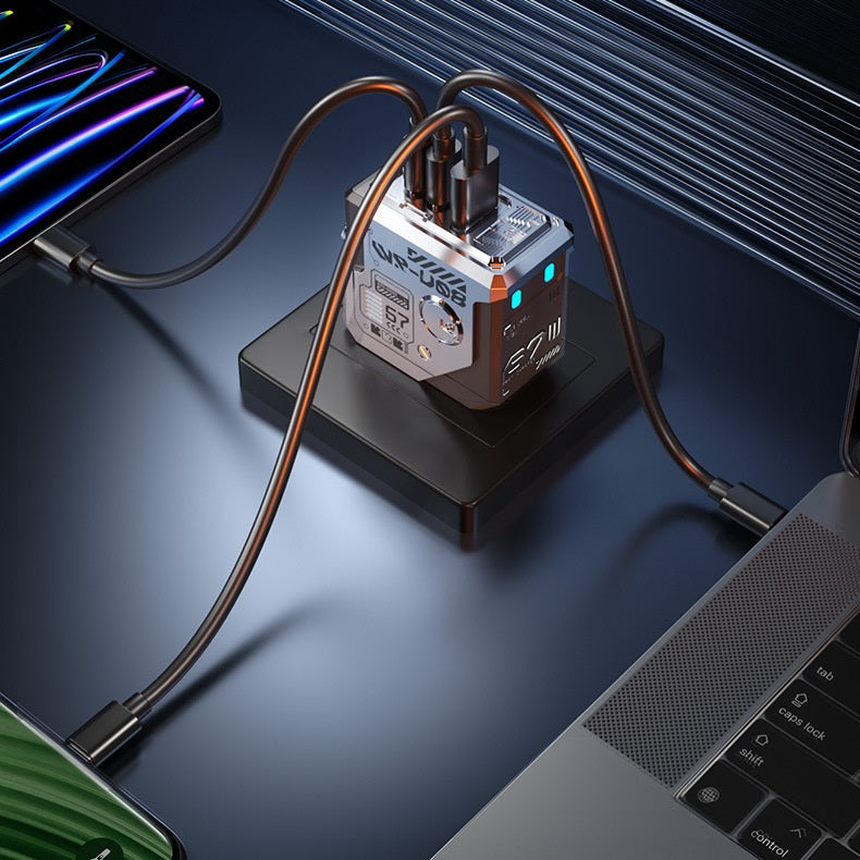 Chargeur rapide Multi usb et type-c très puissant