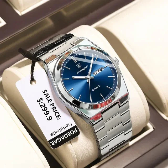 Montre de Luxe pour Homme Étanche