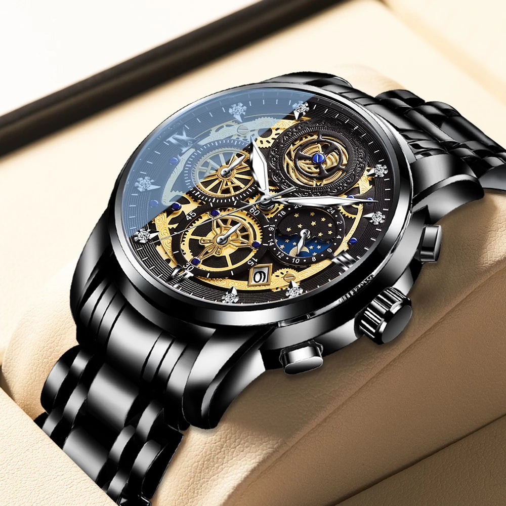 Montre mode professionnelle pour homme