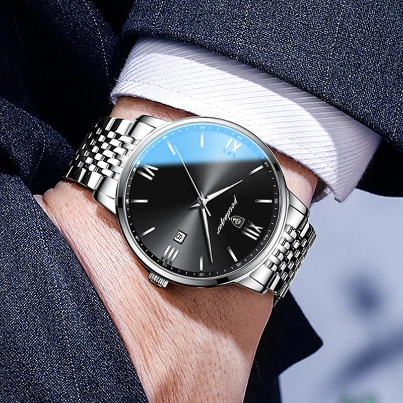 Montre à Quartz pour hommes POEDAGAR