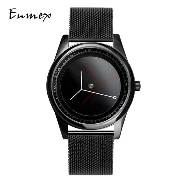 Montre créatif, concept de branche