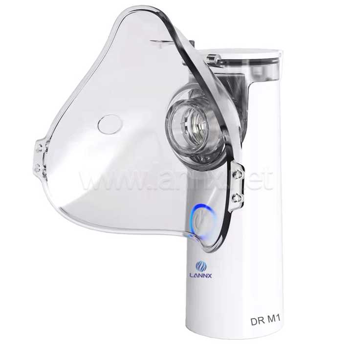 Nébuliseur à mailles portable pour enfants et adultes , portable et rechargeable