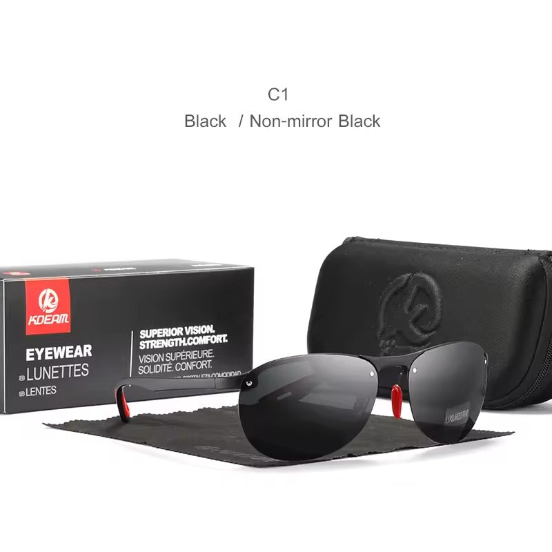 Lunettes de Soleil Homme Ovale
