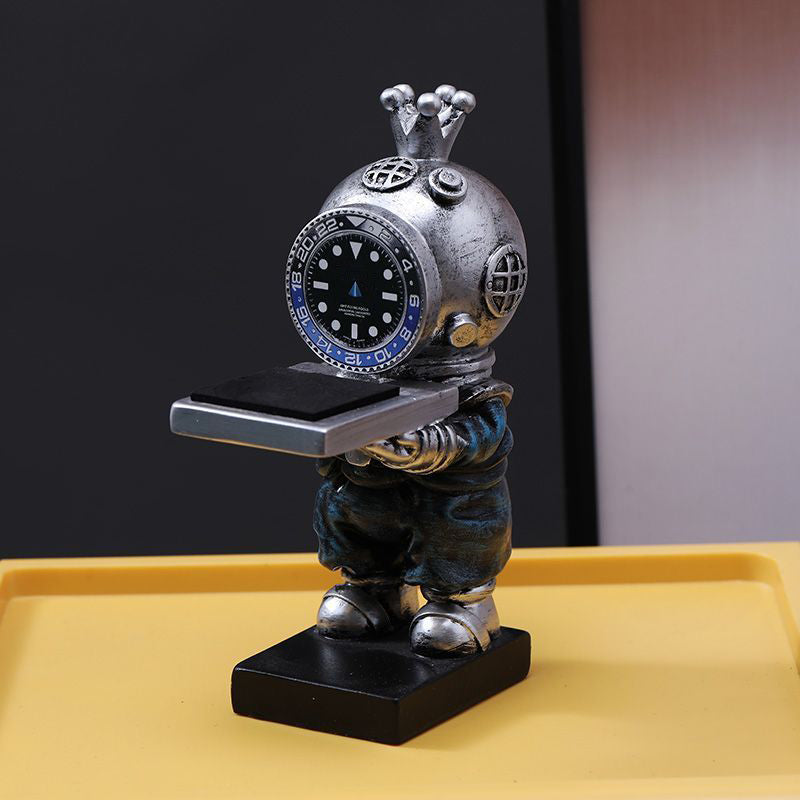 Présentoir de montre décoratif créatif