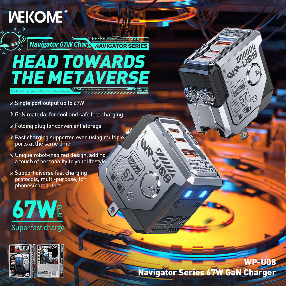 Chargeur rapide Multi usb et type-c très puissant