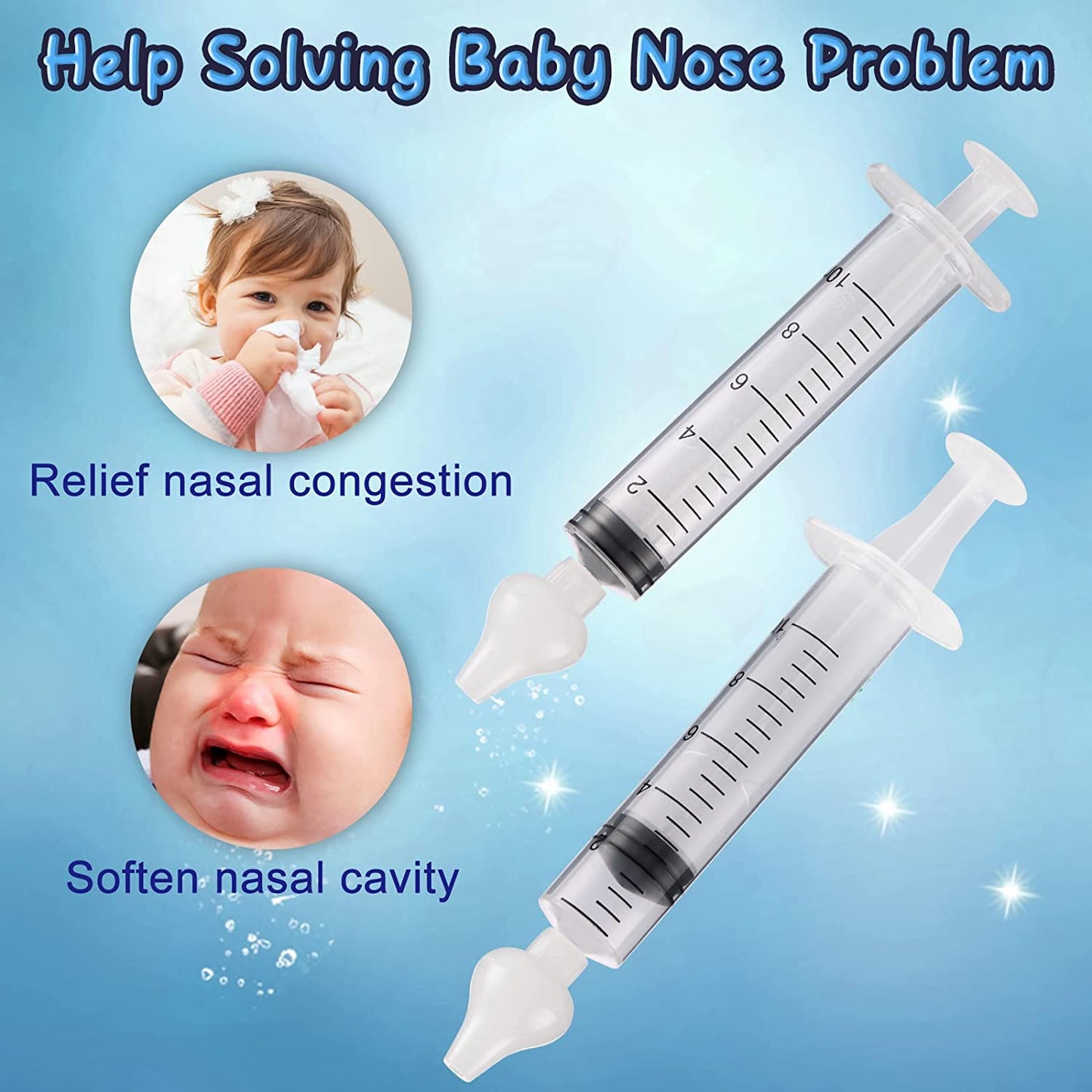Aspirateur nasal pour bébé, nettoyeur antarctique, laveur de rhinite