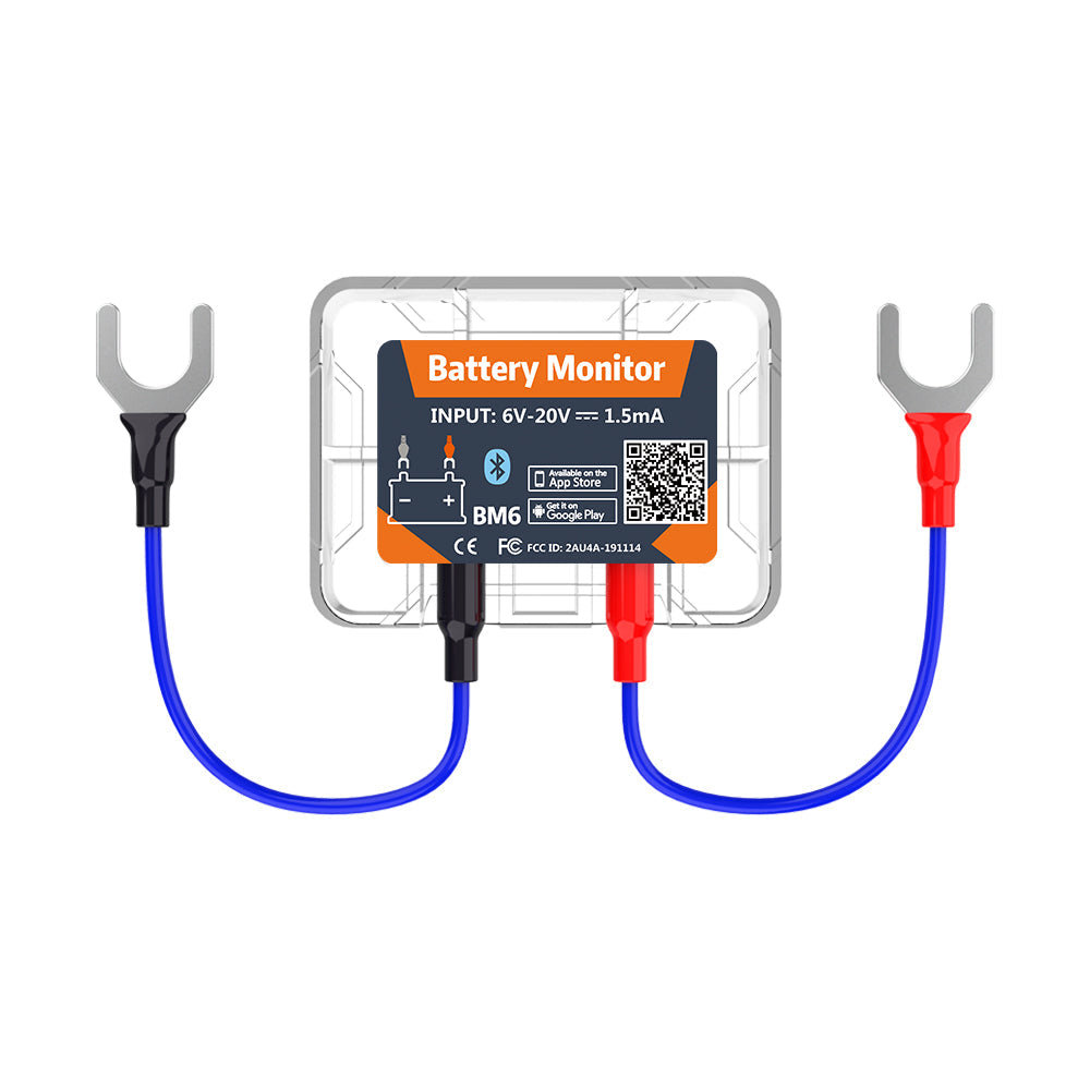 Moniteur de batterie de voiture Bluetooth sans fil