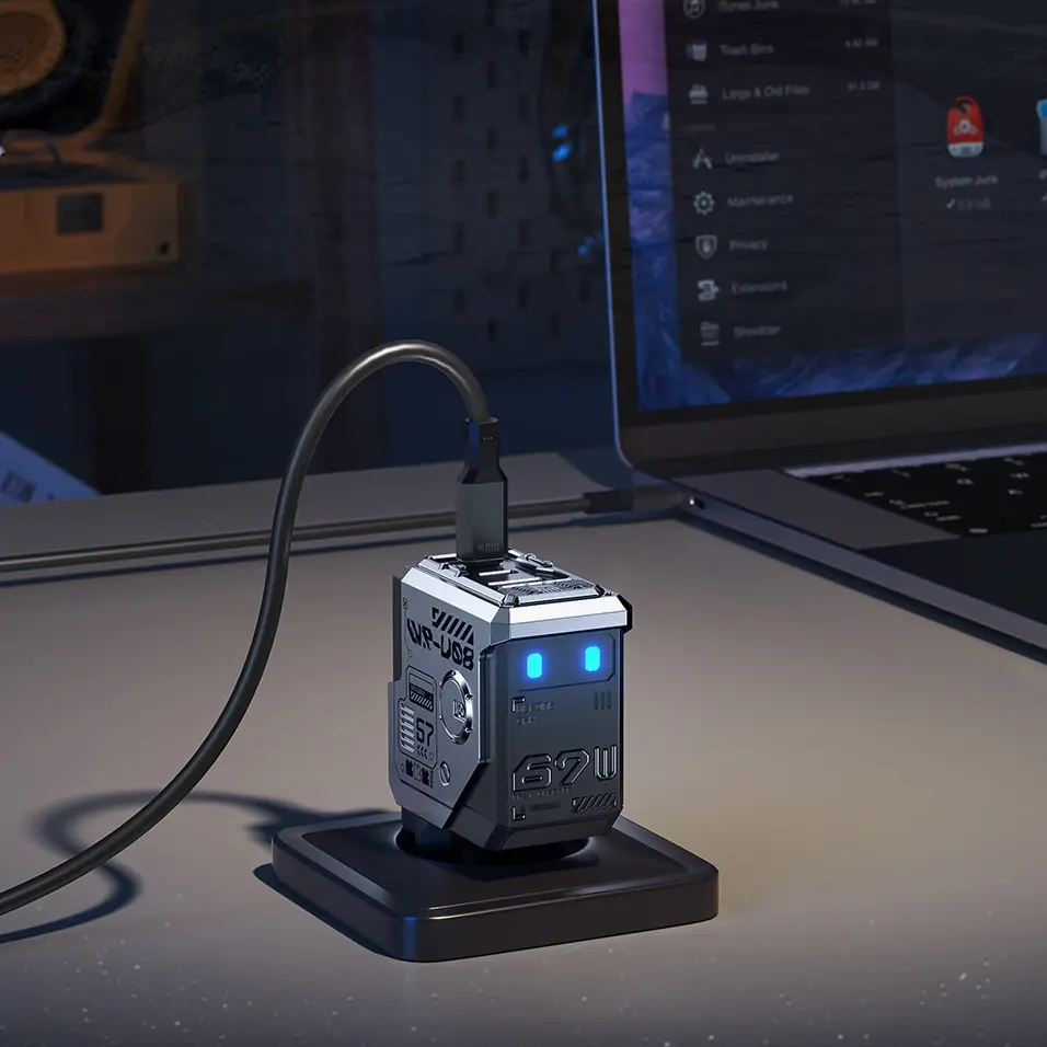 Chargeur rapide Multi usb et type-c très puissant