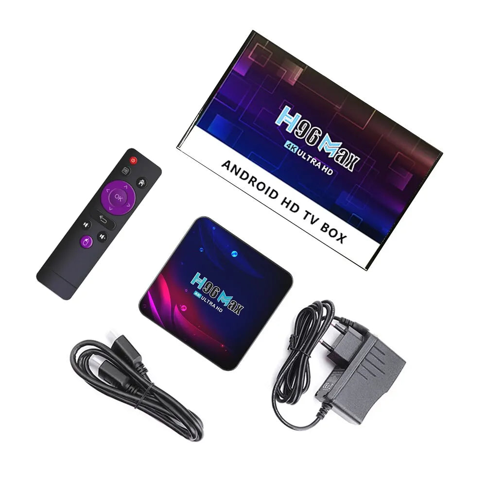 Smart TV BOX Android récent décodeur