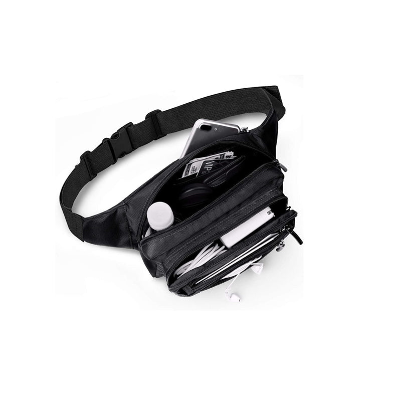 Sac banane fonctionnel étanche pour homme