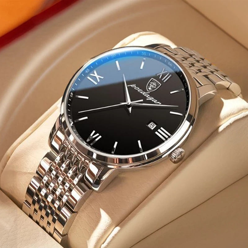 Montre à Quartz pour hommes POEDAGAR