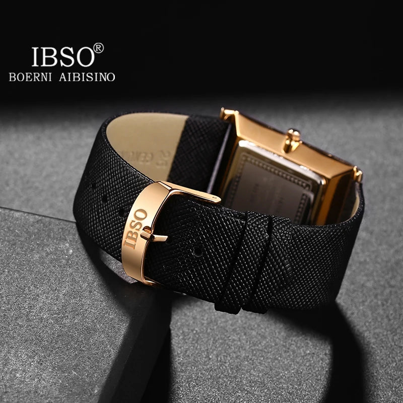 Montre Ultra-Mince Style Business de Luxe