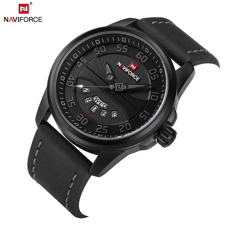 Montres à quartz bracelet en cuir militaire