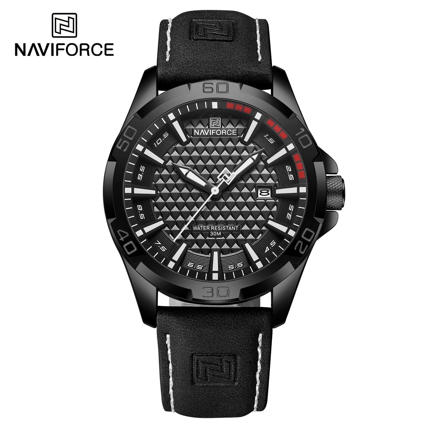 Montres à quartz étanches pour hommes Naviforce
