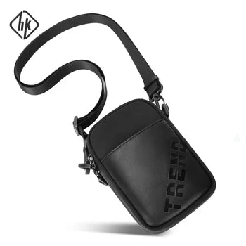 Sac à bandoulière imperméable pour homme