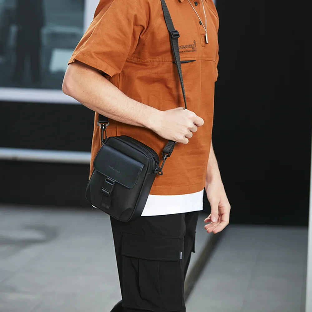 Sac à bandoulière de style pour homme