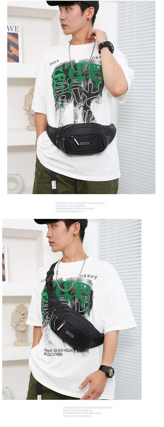sac banane étanche pour hommes