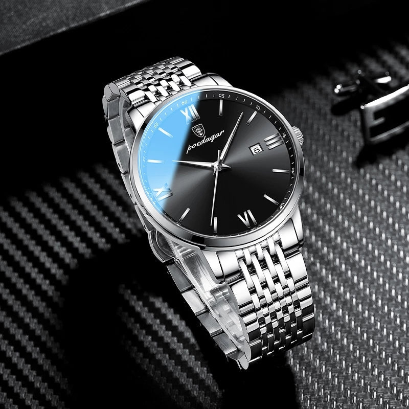 Montre à Quartz pour hommes POEDAGAR