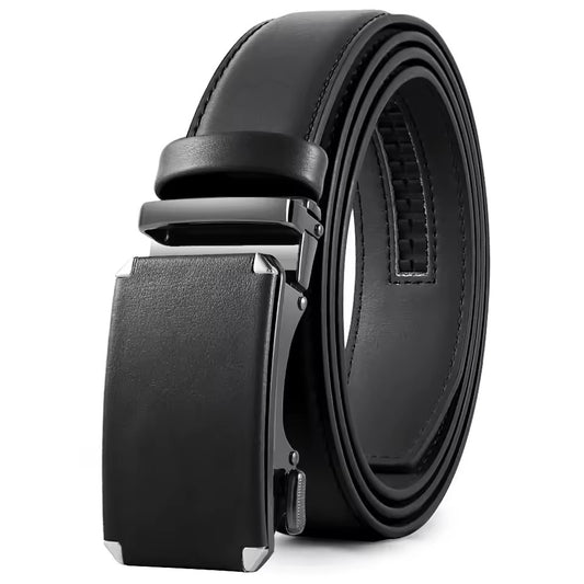 Ceinture de luxe en cuir pour homme