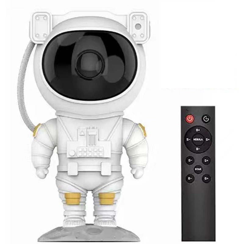 Robot de projection d'étoile d'astronaute