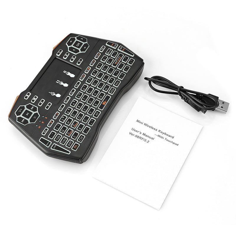 Mini clavier sans fil avec TouchSub