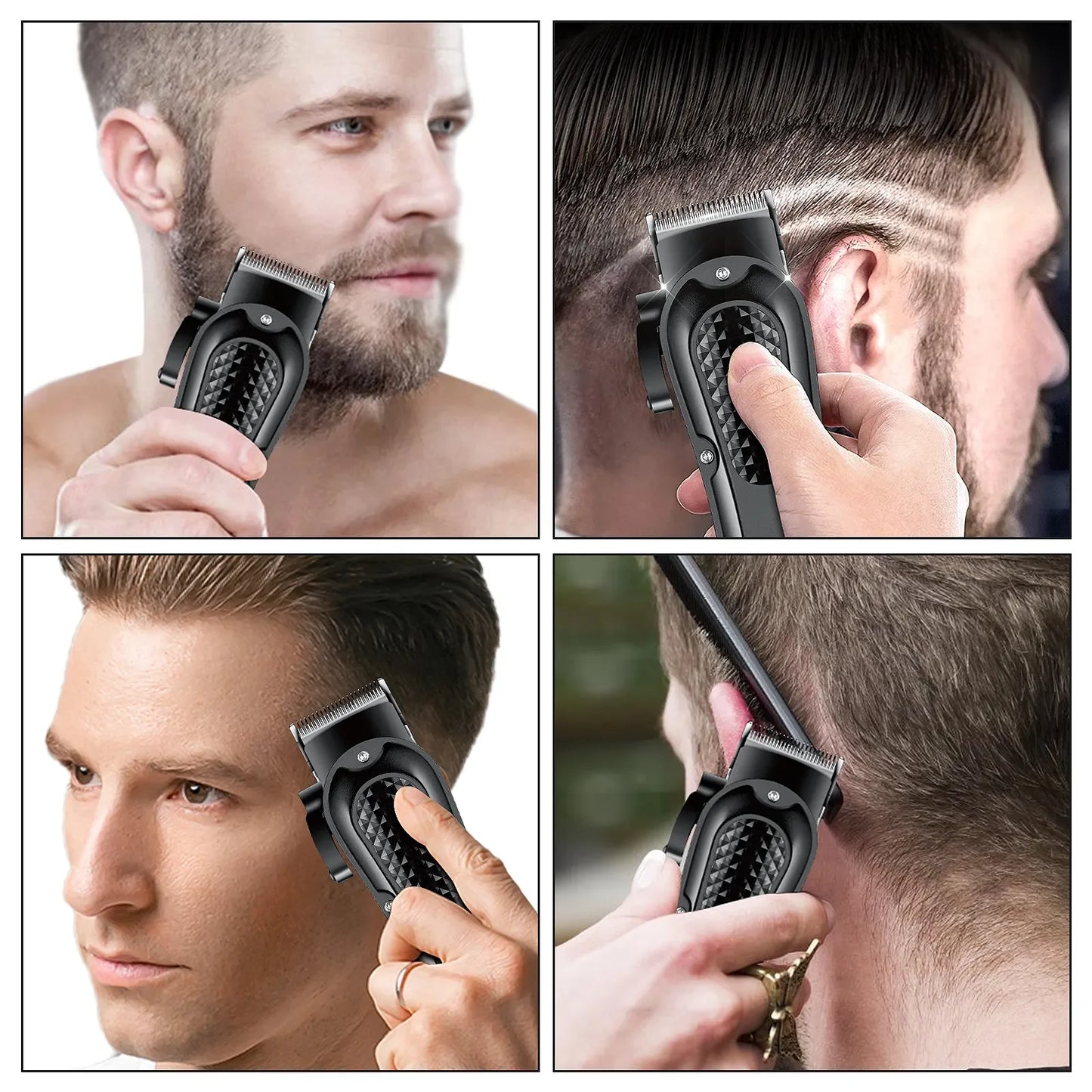 Tondeuse À Cheveux Pro Sans Fil