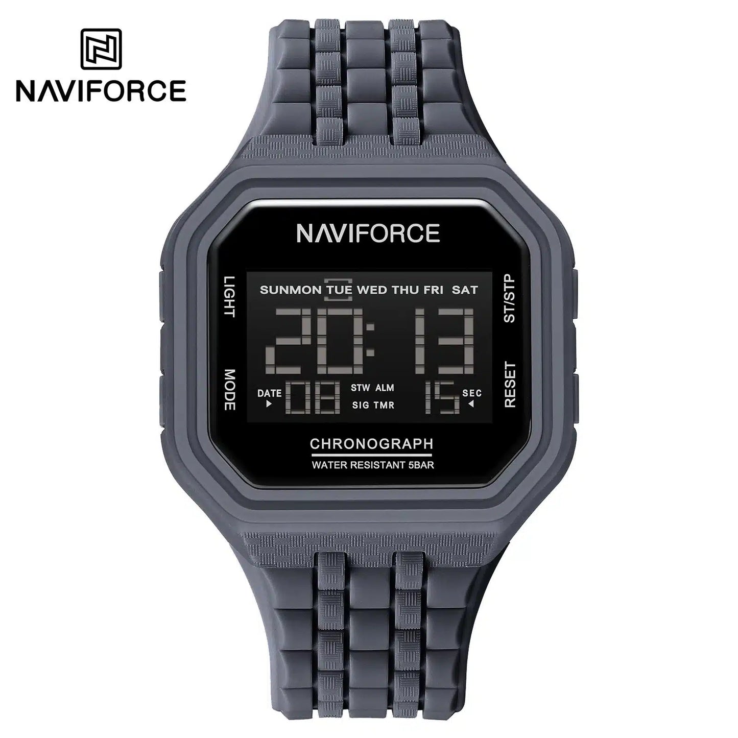 Montre Électronique Rétro pour hommes