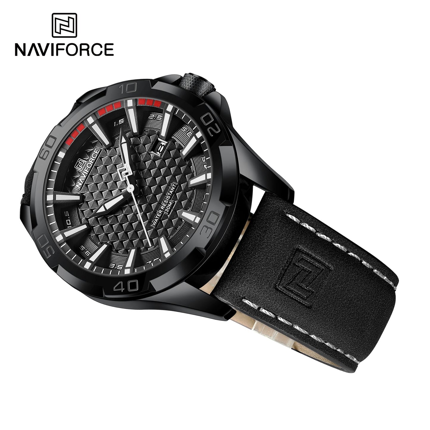 Montres à quartz étanches pour hommes Naviforce