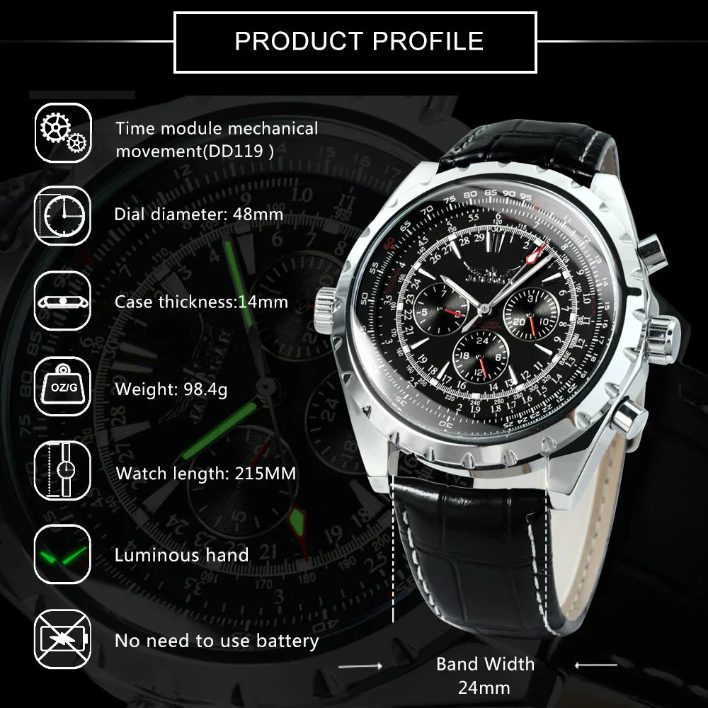 Montre pour Homme, Militaire, Multifonction