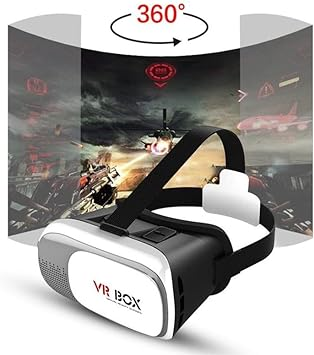 VR BOX Lunettes de réalité Virtuel 3D