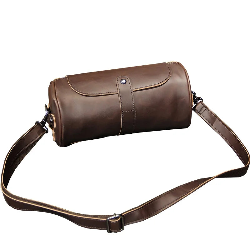 Sac à Bandoulière en Cuir PU pour Homme