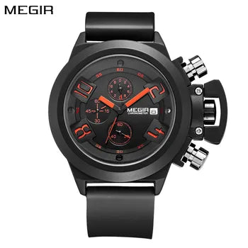 Montre grand cadran pour homme