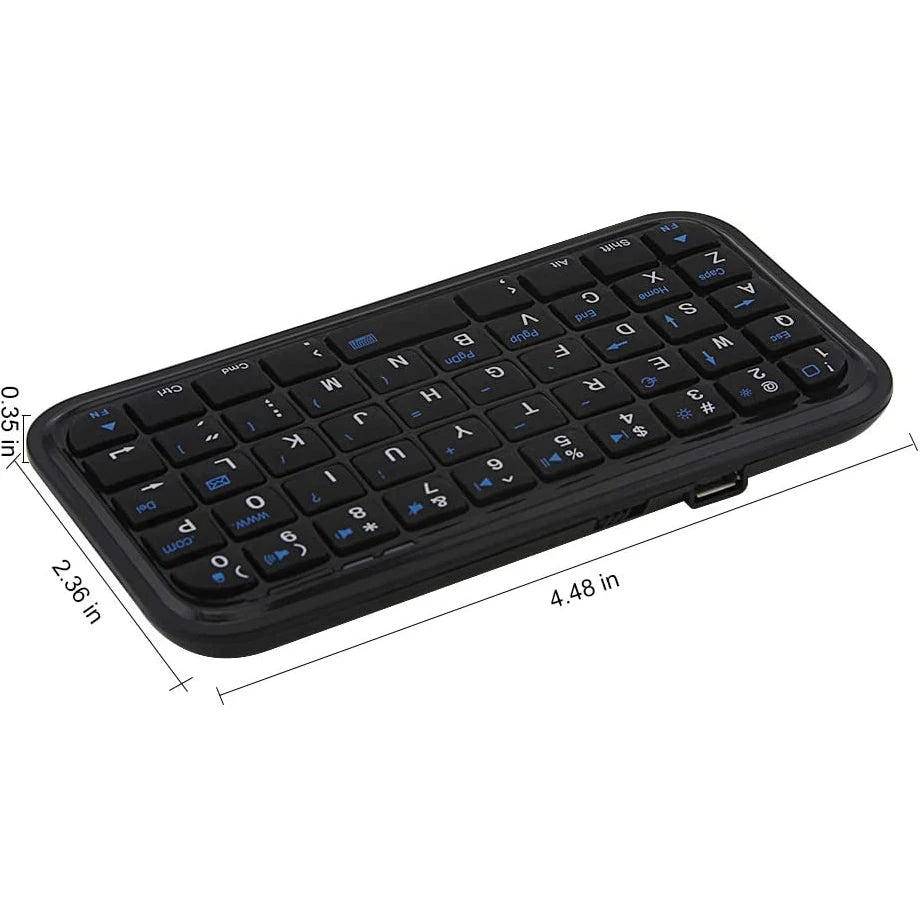 Mini clavier sans fil Bluetooth 3.0 Rechargeable